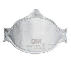 MASK AURA N95 RESPIRATOR BULK 440/CS
